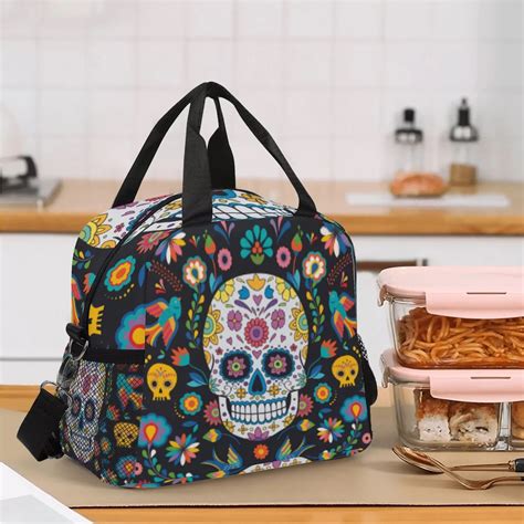 Sugar Skull Lunch Box 